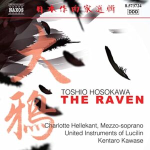 Toshio Hosokawa: The Raven - HOSOKAWA,T. (CDs)