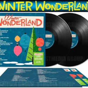 Winter Wonderland - 2LР Christmas Collection Set (Best of Frank Sinatra / Bing Crosby / Nat King Cole / Ella Fitzgerald / Dean Martin / Louis Armstrong) [2LP Vinyl] - Frank Sinatra, Bing Crosby, Nat King Cole, Ella Fitzgerald, Dean Martin, Louis Armstrong (Discos de Vinil)