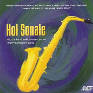 HOT SONATE - Michael Pendowski (CDs)