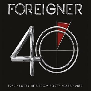 40 - Foreigner (CDs)