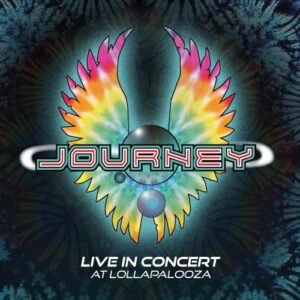 Live In Concert At Lollapalooza - Journey (CDs)