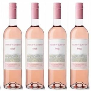 Kit 6 Vinhos Rose Português Quinta de Bons Ventos (Vinhos)
