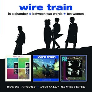 In A Chamber / Between Two Words / Ten Women - WIRE TRAIN (CDs)