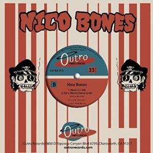 King Flamingo Vs Nico Bones [Disco de Vinil] (Discos de Vinil)