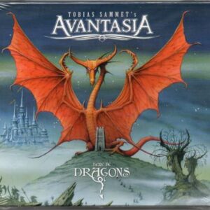 Here Be Dragons - Avantasia (CDs)
