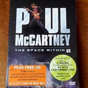 Paul McCartney The Space Within (CDs)