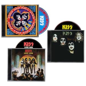 The Definitive 'Kiss' Collection: Kiss (Debut) / Love Gun / Rock and Roll Over - Kiss (CDs)