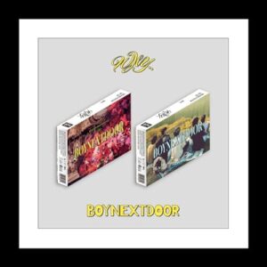 BOYNEXTDOOR WHY.. 1st EP Album Standard Version Random Cover CD+120p PhotoBook+1p Folded Poster on Pack+1p PostCard+2p PhotoCard+1p Unit PhotoCard+1ea Film+1ea Sticker+Tracking Sealed (CDs)