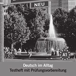 Berliner Platz 1 NEU - Testheft mit Prüfungsvorbereitung 1 mit Audio-CD: Deutsch im Alltag - Rodi, Margret (CDs)
