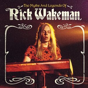Myths & Legends Of Rick Wakeman (Boxed Set, Clamshell Packaging) - Rick Wakeman (CDs)