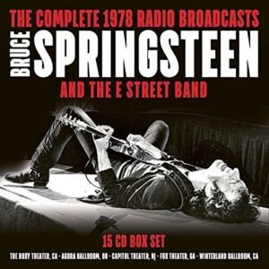 THE COMPLETE 1978 RADIO BROADCASTS (15CD-BOX) by Bruce Springsteen (CDs)