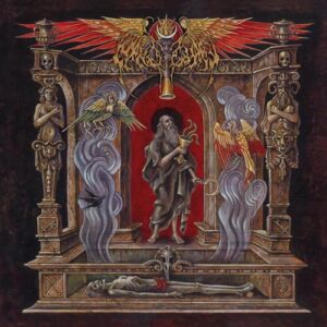 Hierophany of the Open Grave - Nightbringer (CDs)