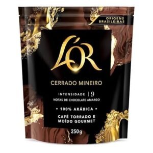 Café Torrado e Moído Cerrado Mineiro L'or Gourmet Pouch 250g (Café)
