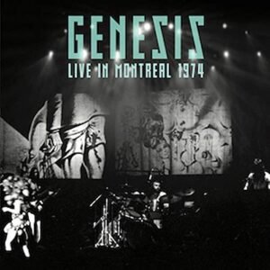 Live In Montreal 1974 - Genesis (CDs)