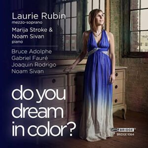 Do You Dream in Color - RUBIN,LAURIE / STROKE,MARIJA / SIVAN,NOAM (CDs)