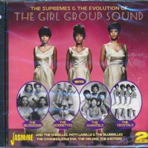 Supremes & the Evolution of the Girl Group Sound / - Various (CDs)