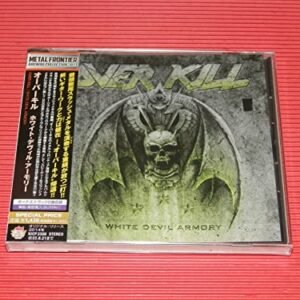 White Devil Armory (incl. 2 Bonus Tracks) - Overkill (CDs)