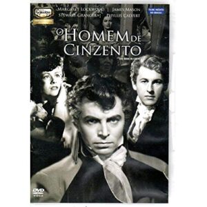 Dvd O Homem De Cinzento - Margaret Lockwood, James Mason (CDs)