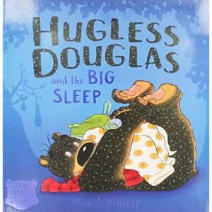 David Melling Hugless Douglas and the Big Sleep - unknown author (CDs)