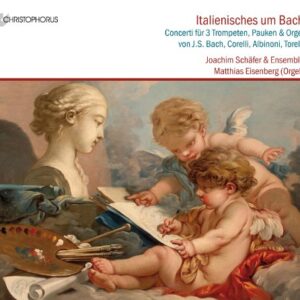 Bach's Italian Colleagues - Various Artists (CDs)