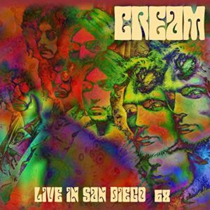 Live In San Diego 68 - CREAM (CDs)