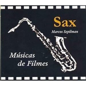 CD - Sax Marcos Szpilman - Músicas de Filmes - Não Informado (CDs)