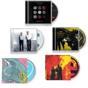21 Twenty One Pilots Studio Album CD Collection: Bluuryface / Vessel / Trench / Scaled & Icy / Clancy - Twenty One Pilots (CDs)