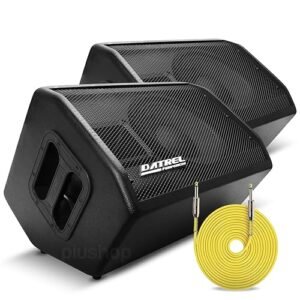 Kit Caixas De Monitor Datrel Retorno Ativa MA10-200.P + Passiva MP10-200.P (Equipamentos)