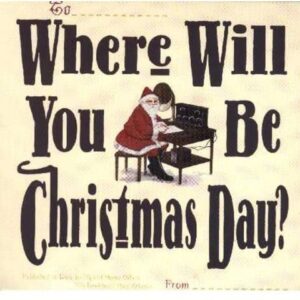 Where Will You Be Christmas Day? - Various Artists (CDs)