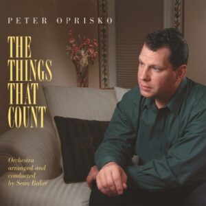 Things That Count - Oprisko, Peter (CDs)