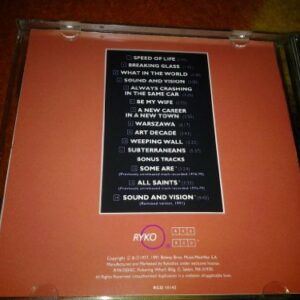 Low - David Bowie (CDs)