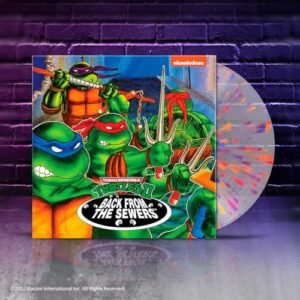 Teenage Mutant Ninja Turtles Ii: Back From The Sewers - Vinyl Soundtrack (Discos de Vinil)