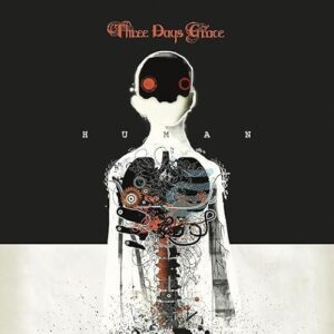 Three Days Grace - Human - Three Days Grace (CDs)