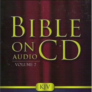Bible On Audio CD Volume 2: Genesis 22-36 Old Testament [Audio CD] Unkn (CDs)