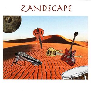 Zandscape - Atherton, Paula (CDs)