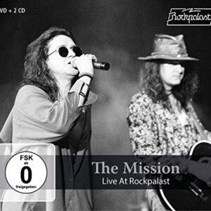 Live At Rockpalast - MISSION (CDs)