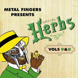 Metal Fingers Presents: Special Herbs Vol. 9 & 10 - MF Doom (CDs)