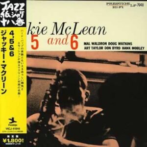 4,5 & 6 - McLean, Jackie (CDs)