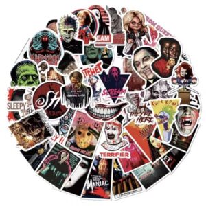 Pacote com 50 filmes de terror (CDs)