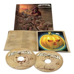 Walls of Jericho (2024 Remaster) - Helloween (CDs)