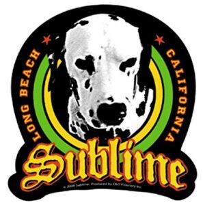 Licenses Products Adesivo Sublime Loudog (CDs)