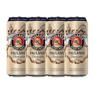 Kit 4 Cervejas Paulaner Edição Especial Oktober Bier 500ml (Cervejas)