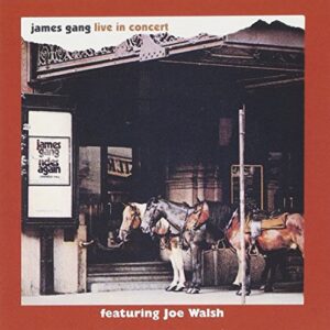 Live in Concert - JAMES GANG (CDs)
