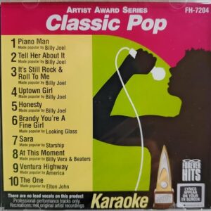 Karaoke: Classic Pop - Billy Joel (CDs)