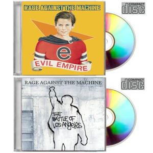 Rage Against The Machine : Evil Empire + The Battle Of Los Angeles [CD 2-Pack] - Rage Against The Machine (CDs)