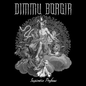 DIMMU BORGIR - INSPIRATIO PROFANUS Digipack - Dimmu Borgir (CDs)