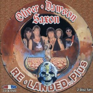 Re-Landed Plus - OLIVER DAWSON SAXON (CDs)