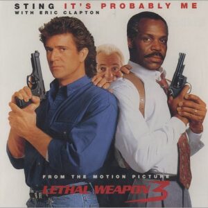 It's Probably Me - Sting & Eric Clapton (CDs)