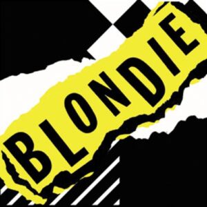 C&D Visionary Licenses Products Blondie Torn Paper Logo Magnet (CDs)