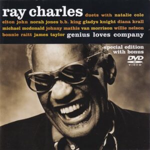 Ray Charles Genius Loves Company - novo lacrado original (CDs)